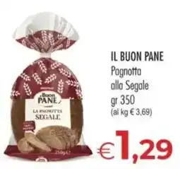 MerSi Supermercati Il Buon Pane Pagnotta alla Segale offerta