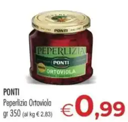 MerSi Supermercati Peperlizia Ortoviola Ponti offerta