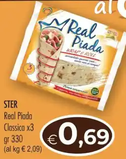 MerSi Supermercati Real Piada Classica offerta
