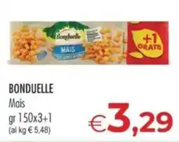 MerSi Supermercati Bonduelle Mais offerta