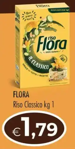 MerSi Supermercati Flora Riso Classico offerta