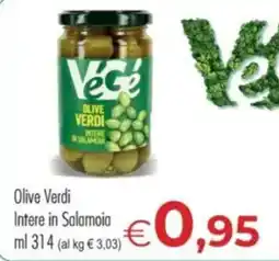 MerSi Supermercati VéGé Olive Verdi offerta