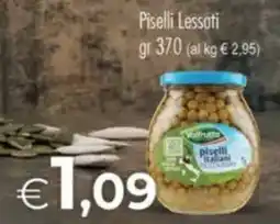 MerSi Supermercati Piselli Lessati Valfrutta offerta