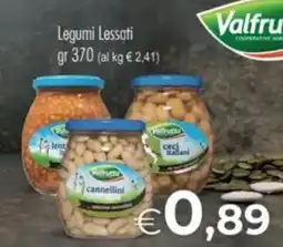 MerSi Supermercati Valfrutta Legumi Lessati offerta