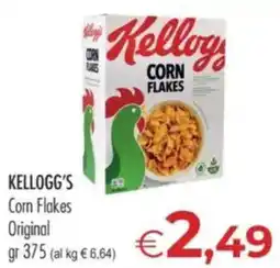 MerSi Supermercati Kellogg's Corn Flakes Original offerta
