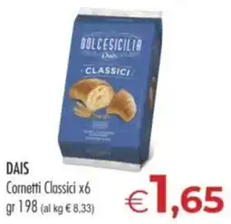 MerSi Supermercati Dais Cornetti Classici offerta