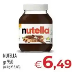 MerSi Supermercati Nutella offerta