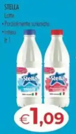 MerSi Supermercati Stella Latte offerta