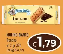 MerSi Supermercati Mulino Bianco Trancino offerta