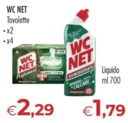 MerSi Supermercati WC NET Tavolette offerta