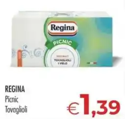 MerSi Supermercati Regina Picnic Tovaglioli offerta