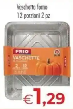 MerSi Supermercati Frio vaschetta forno offerta