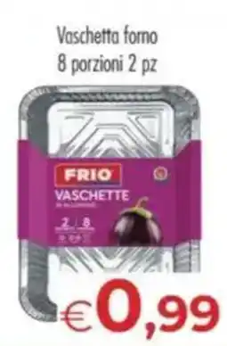 MerSi Supermercati Frio vaschette offerta