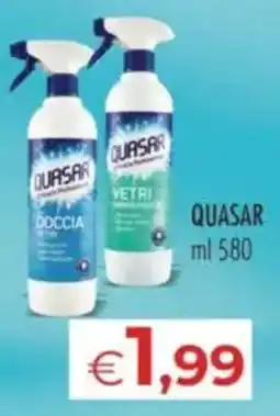 MerSi Supermercati Quasar doccia vetro offerta