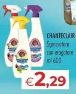MerSi Supermercati Chanteclair sgrassatore offerta