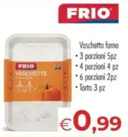 MerSi Supermercati Frio vaschetta forno offerta