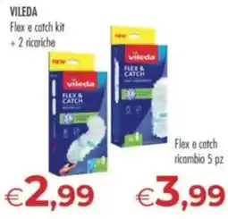MerSi Supermercati Vileda flex e catch kit offerta
