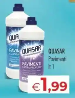 MerSi Supermercati Quasar Pavimenti Extra Profumo offerta