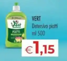 MerSi Supermercati Vert Detersivo piatti offerta