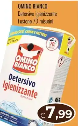 MerSi Supermercati Omino Bianco Detersivo Igienizzante offerta