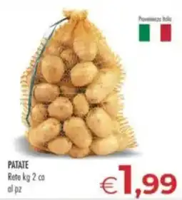 MerSi Supermercati Patate offerta