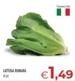 MerSi Supermercati Lattuga romana offerta