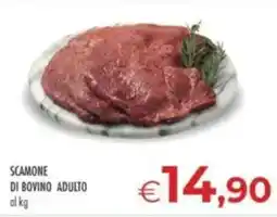 MerSi Supermercati Scamone di bovino adulto offerta
