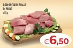 MerSi Supermercati Bocconcini di spalla di suino offerta