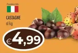 MerSi Supermercati Castagne offerta