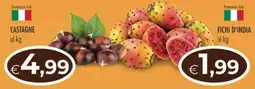 MerSi Supermercati Castagne offerta