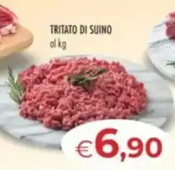 MerSi Supermercati Tritato di suino offerta