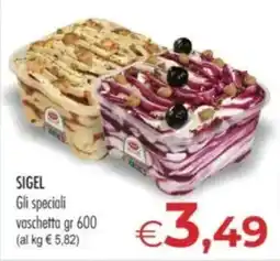 MerSi Supermercati Sigel Gli speciali vaschetta offerta