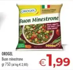 MerSi Supermercati Orogel Buon minestrone offerta