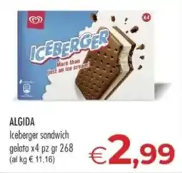 MerSi Supermercati Algida Iceberger sandwich offerta