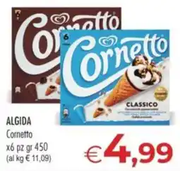 MerSi Supermercati Algida Cornetto Classico offerta
