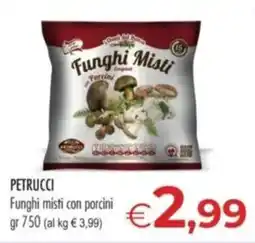 MerSi Supermercati Funghi misti con porcini offerta