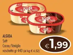 MerSi Supermercati Algida vaschetta soft offerta