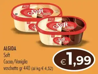 Algida vaschetta soft