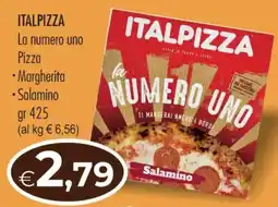 MerSi Supermercati Italpizza Salamino offerta