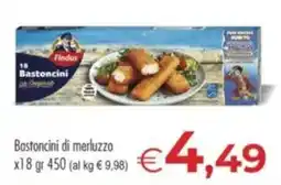 MerSi Supermercati Findus Bastoncini offerta