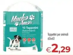 MerSi Supermercati MUCHO AMOR Tappetini Assorbenti offerta