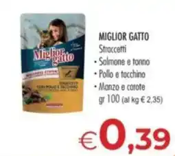MerSi Supermercati Miglior gatto Straccetti offerta
