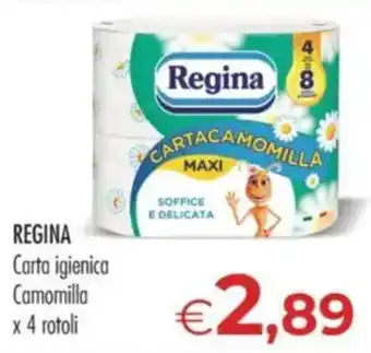 Regina Carta igienica Camomilla