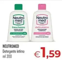 MerSi Supermercati Neutromed Detergente intimo offerta