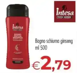 MerSi Supermercati Intesa Bagno schiuma ginseng offerta