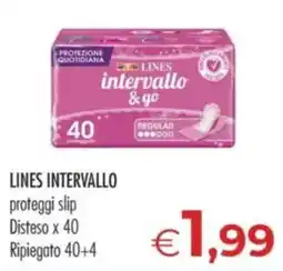 MerSi Supermercati Lines intervallo & go offerta