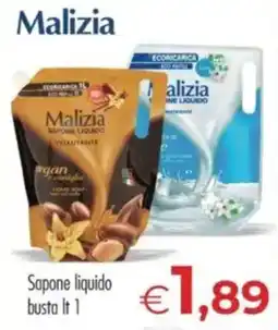 MerSi Supermercati Malizia Sapone liquido offerta