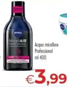 MerSi Supermercati Nivea Micellair Professional offerta