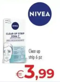 MerSi Supermercati Nivea clear-up strip zona t offerta