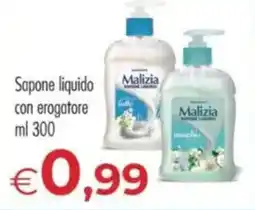 MerSi Supermercati Sapone liquido Malizia offerta